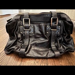 Kooba Black Leather Bag